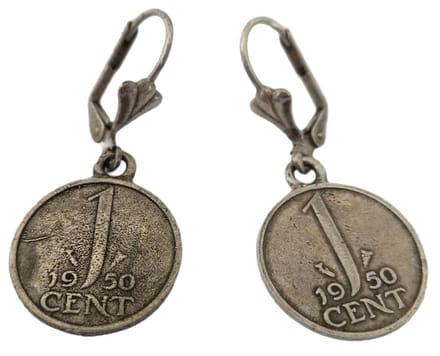 Oorhangers cent 1950