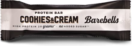 Barebells - Protein Bars (Cookies/Cream - 12 x 55 gram) - Eiwitreep - Energiereep