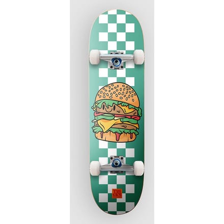 Tricks Happy Meat 8.25"x29.5" MIDI Complete patroon