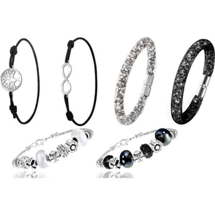 SC Crystal armband: B2545-ARGENT