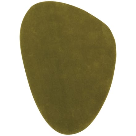 Nanimarquina Cal 3 vloerkleed - olijfgroen