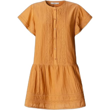 Mini-vrijetijdsjurk van mix van katoen en viscose model 'DESTIN'