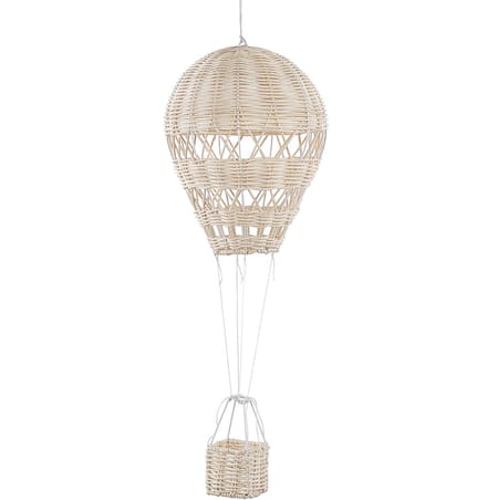 BEMBA - Wanddecoratie - Natuurlijk - Rotan