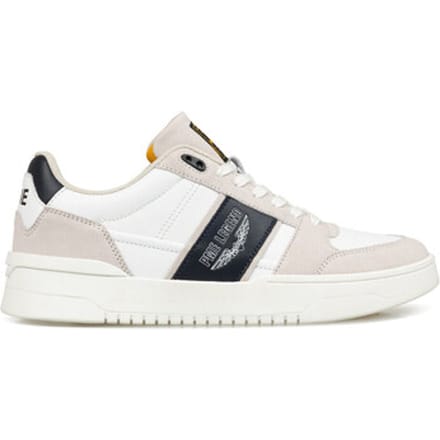PME Legend - Heren Sneakers Brycepoint - Wit - Maat 40