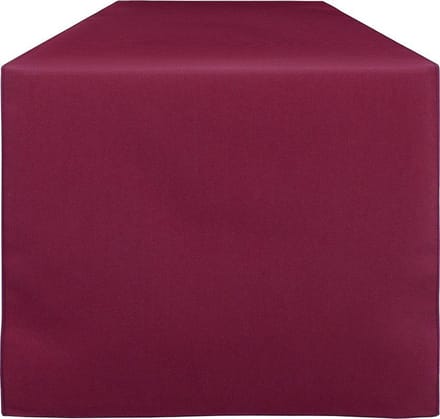 Treb Horecalinnen Tafelloper Maroon 30x132cm - Treb SP