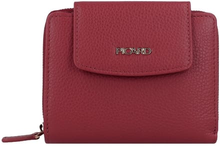 PICARD portemonnee Java 1 Wallet Lipstick donkerrood