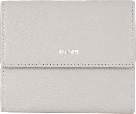 JOOP! Leren Portemonnee Lantea Simona Purse Lightgrey Lichtgrijs