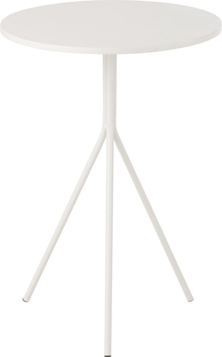 J-Line salontafel Rond - metaal - wit