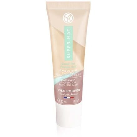 Yves Rocher Poriënreducerende matterende foundation Beige 100