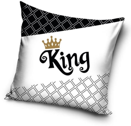 Party King Kussenhoes 40x40 cm fluweel