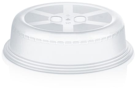 Orion Serie - Magnetrondeksel - 26 cm - Transparant - Geschikt voor Magnetron
