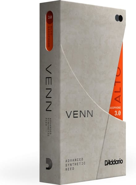 D'Addario VENN Altsaxofoonriet, G2, Sterkte 3.0