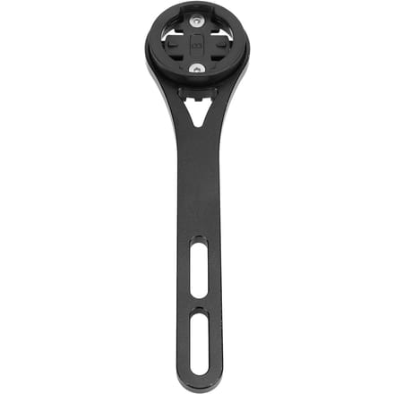 Support de Compteur de Vélo Alliage d'Aluminium Support de Montage de Compteur de Vélo Étendu pour Bryton Bleu gray