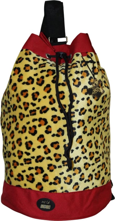 Rugzak WILD NICI - Panterprint - 42,5 x 30 cm - Verstelbaar