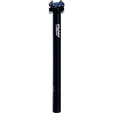 Funn Crossfire Zadelpen Zilver 350 mm / 27.2 mm