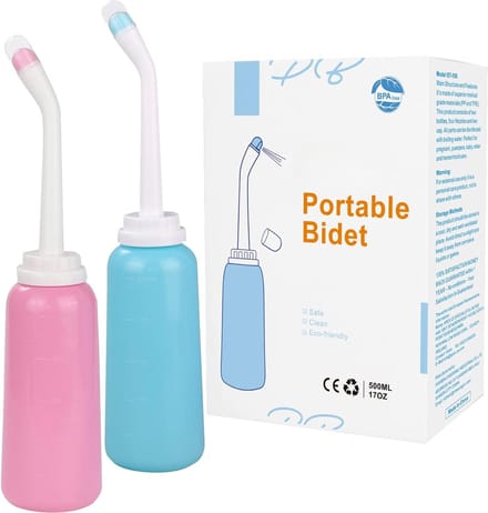 Peri Bottle - Vaginadouche - Anale Douche - Post Partum - Draagbaar Bidet
