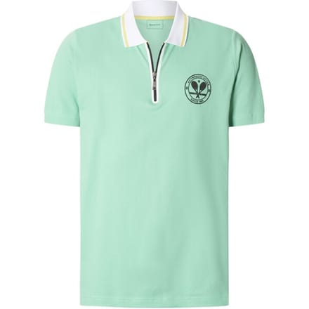 Babista herren Poloshirt - 64/66 - mint - Plus Size