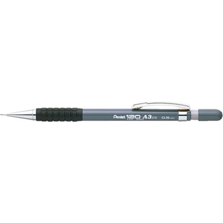 Vulpotlood Pentel A315 HB 0.5mm grijs
