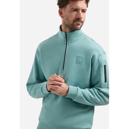 No Excess Heren sweater 30131151 039 seablue