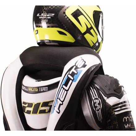 Elektronische track motor airbag vest Helite e-gpair