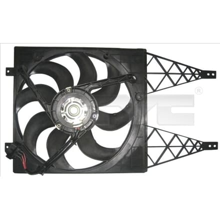 Koelventilatorwiel, motorkoeling TYC 837-0044