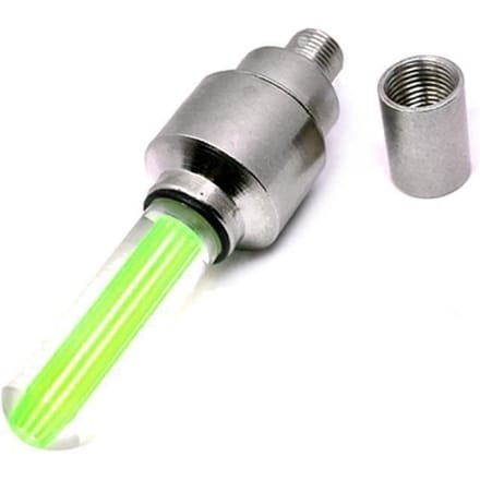 Nouvau Voiture Bicyclette Vélo Roue Tire Valve Led MKK57