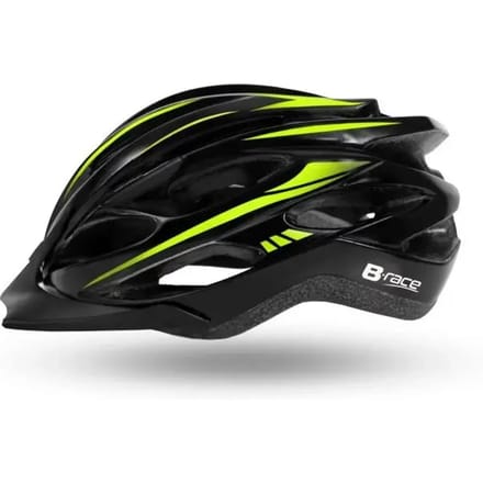 Mountainbikehelm B-Race Granith in-mold