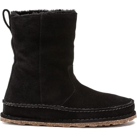 Dameslaarzen van suède leer Birkenstock Lahti