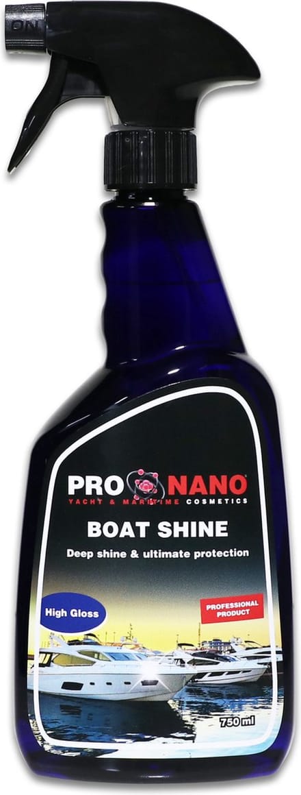 ProNano Boat Shine Spray Wax 750ml - nano technologie - hoge glans