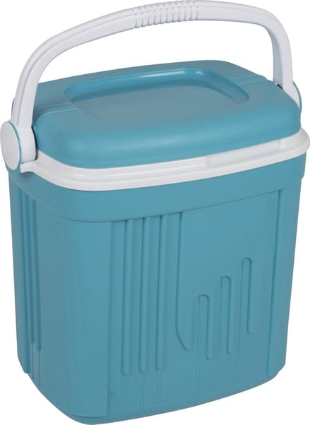 EDA Iceberg Koelbox - 20 liter - sterk isolerend - voor 2 liter flessen - blauw