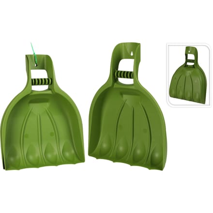 Bladschep plastic schephanden tuin speelgoed grote schephanden.