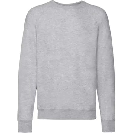 Sweatshirt Fruit of the Loom Raglan