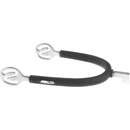 Sporen voor paard Metalab Hammer Head Super Grip