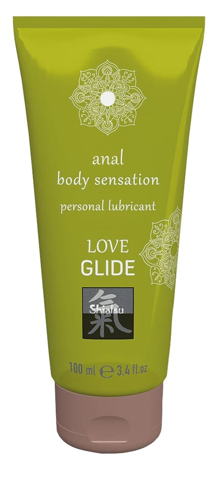Shiatsu - Love Personal Anaal Glijmiddel - Waterbasis