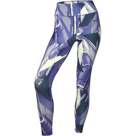 Crivit Dames Sportlegging / Katoen / Gekleurde Print / Maat S 36 / 38