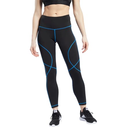Dames legging Reebok MYT Contrast Stitch
