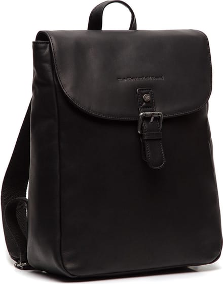 Chesterfield Vermont Waxed Pull Up Rugzak - Zwart