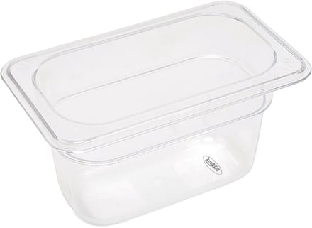 Gastronorm Bak - 1/9 GN - 10 cm Diep - Polycarbonaat