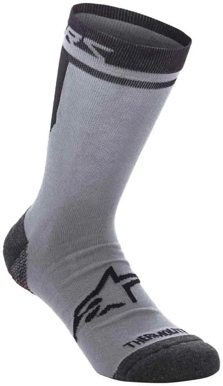 Alpinestars Bicycle Winter Thermal 17 Sokken Grijs EU 38-40 1/2