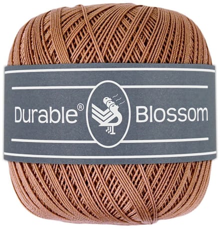 Durable Blossom - 2218 Hazelnut - Verfijnd Gemerceriseerd Katoen Garen