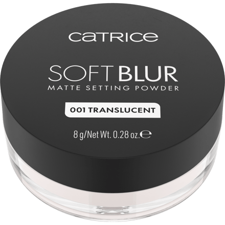 Catrice Soft Blur Matte Setting Powder 001 Translucent 8 g