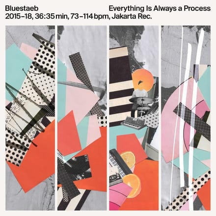 Bluestaeb - Everything Is Always A Process (LP)