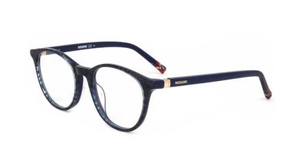 Missoni MIS 0019 Blue pattern 50/19/140 WOMAN Brilmonturen