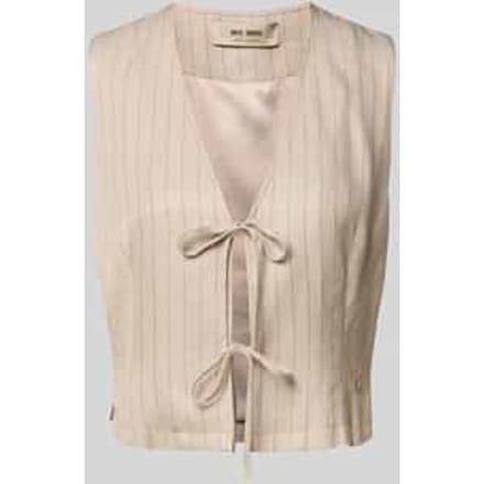 Gilet met koordsluiting, model 'ELVA INAH'
