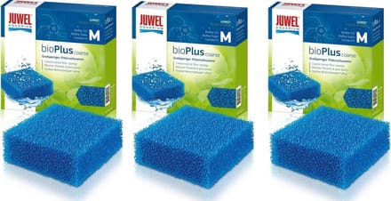 Juwel - Bioplus M Grof (compact) - Blauw - 3 stuks