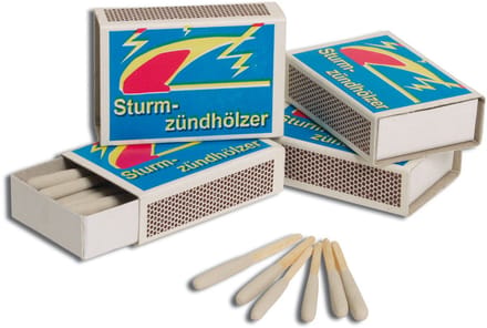 Windproof Storm Lucifers Bengaals (1 doosje met 20st)