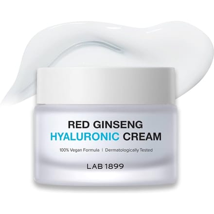 Lab 1899, Ginseng Rouge, Hyaluronique, Hydratation Intense, Crème, Pour le Visage, 50 ml