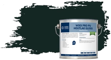 Wixx PRO PU Houtlak Gloss - 20L - Monumentengroen | N0.15.10