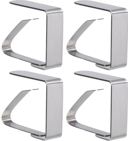 Tafelkleedklemmen set a 4 stuks