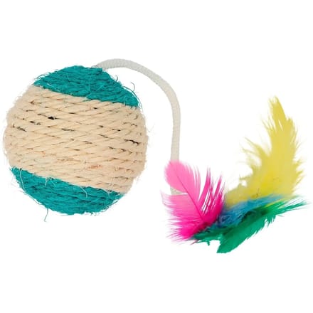 Sisal kattenbal Kerbl (x1)